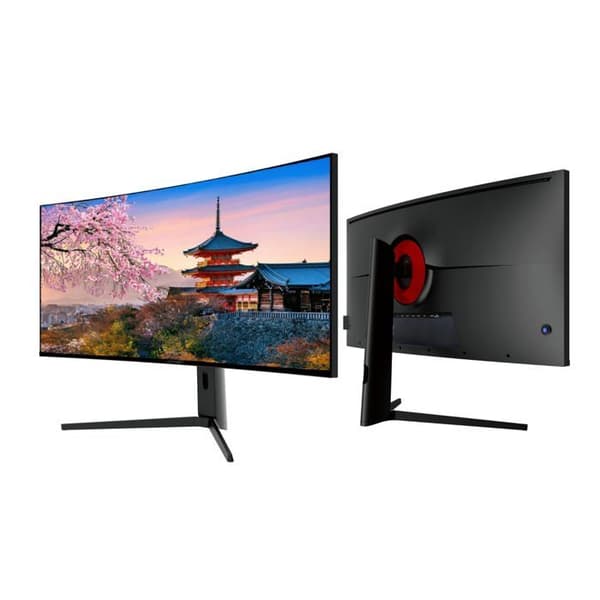 Böjd skärm - JAPANNEXT - WUHD 5K2K (5120x2160) - IPS - FreeSync - 60Hz