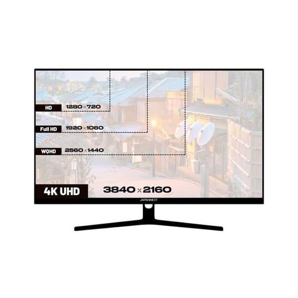 PC-skärm - JAPANNEXT - 31,5" - UHD 4K - VA-panel - 60Hz