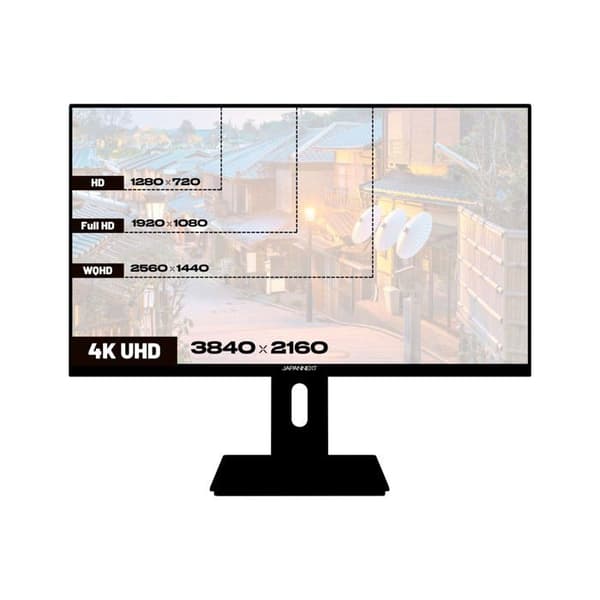 Datorbildskärm | 27" | 4K UHD | USB-C (+ laddning 65W)