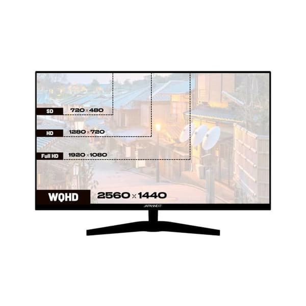 Office PC Monitor - JAPANNEXT - JN-IPS3200WQHD - 32" - WQHD - 60Hz