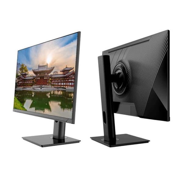 Office PC-skärm | 23,8" | FULL HD | USB-C (+ 65W laddning)