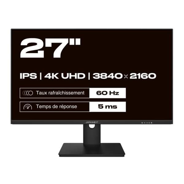 Office PC-skärm | 27" | 4K UHD