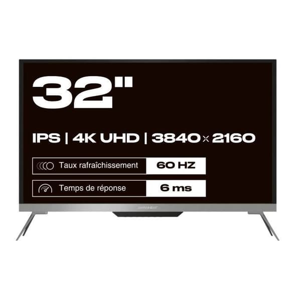 Office PC Monitor - JAPANNEXT - JN-IPS320UHD - 32" - 4K UHD - 60Hz