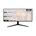 Miniatyrbild 6 av 6: Kurvad PC-skärm | 34" | UWQHD | IPS-panel | USB-C (+ laddning 65W)