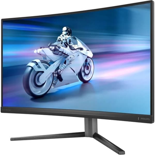 PC-skärm - PHILIPS - Evnia 27M2C5200W - 27" FHD - Curvad skärm Fast VA - 280Hz - 0,3ms - Höjdjusterbar/Pivot