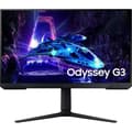 Miniatyrbild 1 av 6: PC-skärm - SAMSUNG - ODYSSEY G3 G30D - 27" FHD - VA-panel - 180Hz - 1ms - Pivot/Justerbar - 1 DP - Svart