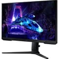 Miniatyrbild 2 av 6: PC-skärm - SAMSUNG - ODYSSEY G3 G30D - 24" FHD - VA-panel - 180Hz - 1ms - Pivot/Justerbar - 1 DP - Svart