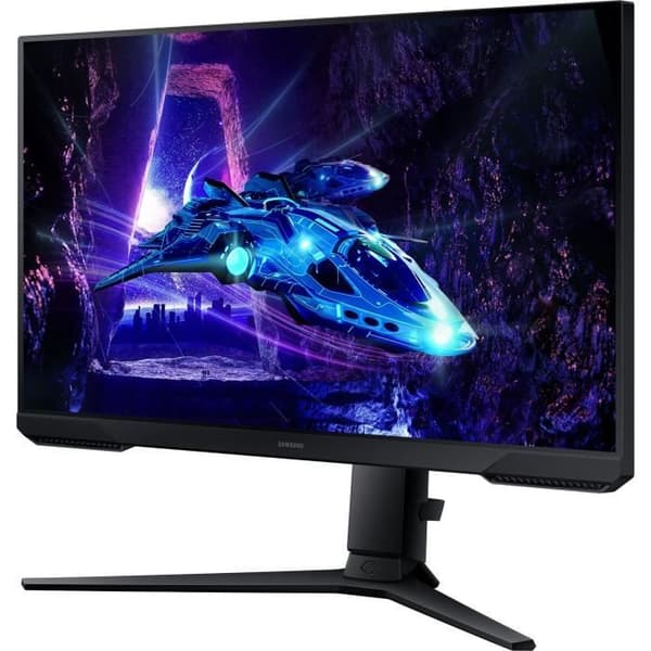 PC-skärm - SAMSUNG - ODYSSEY G3 G30D - 24" FHD - VA-panel - 180Hz - 1ms - Pivot/Justerbar - 1 DP - Svart