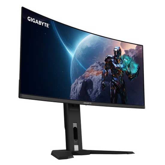 Gigabyte Mo34wqc 34´´ Wqhd Oled 175hz Gaming-skærm Sort