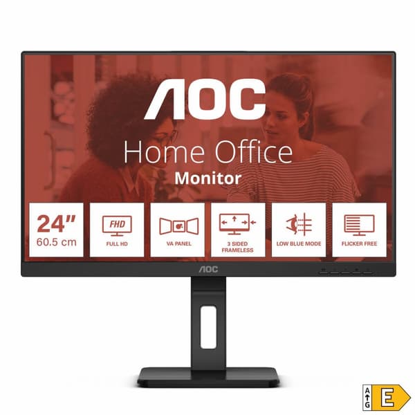 Näyttö AOC 24E3QAF Full HD 24"