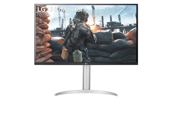 LG 27BP55U-B - LED-skärm - 27" - 3840 x 2160 Silver