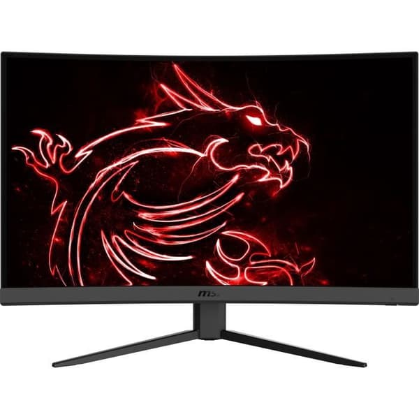 Böjd PC-spelskärm - MSI - Optix G32CQ4 E2 - 31,5" VA FHD 1ms - 170Hz - 2 x HDMI(2.0) - 1 x DP (1.2a) - 1 x DC-jack