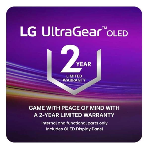 Lg 39gs95qe-b 39´´ Wqhd Oled 240hz Gaming-skærm