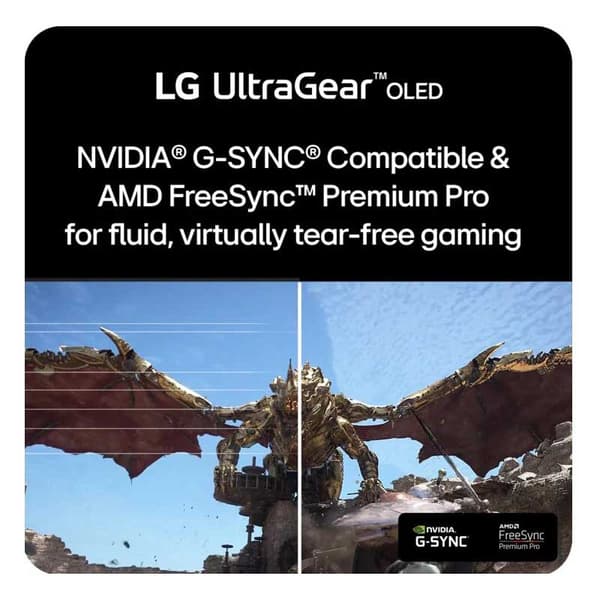 Lg 39gs95qe-b 39´´ Wqhd Oled 240hz Gaming-skærm