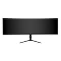 Miniatyrbild 4 av 8: Nilox Nxm49crvdc 49´´ Qhd Ips Led 144hz Böjd Gamingskärm