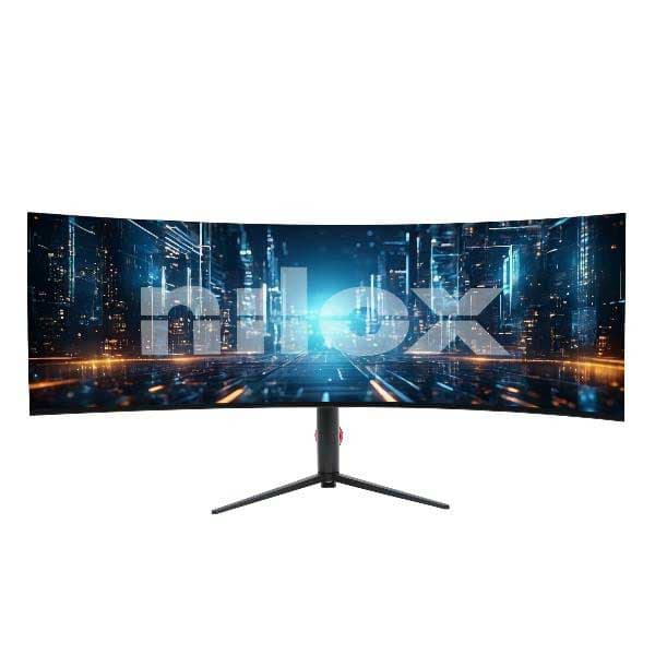 Nilox Nxm49crvdc 49´´ Qhd Ips Led 144hz Böjd Gamingskärm