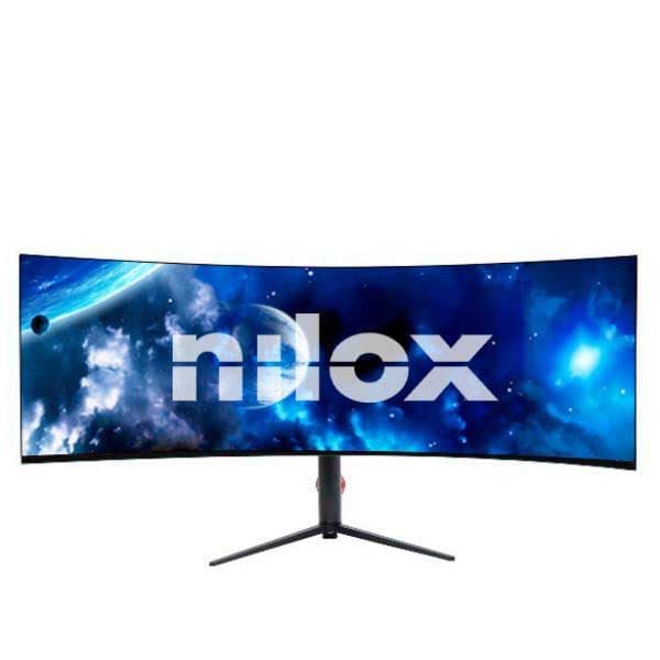Nilox Nxm49crvdc 49´´ Qhd Ips Led 144hz Böjd Gamingskärm