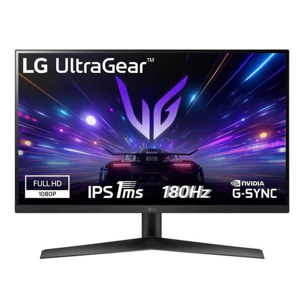 LG 27GS60F -tietokonenäyttö 68,6 cm (27") 1920 x 1080 pikseliä Full HD LCD musta musta