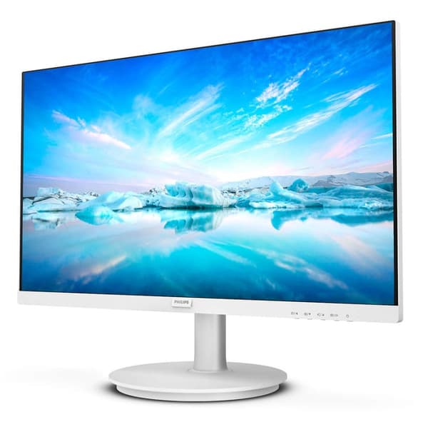 Philips V Line 241V8AW/00 LED-skærm 60,5 cm (23,8") 1920 x 1080 pixels Full HD LCD Hvid