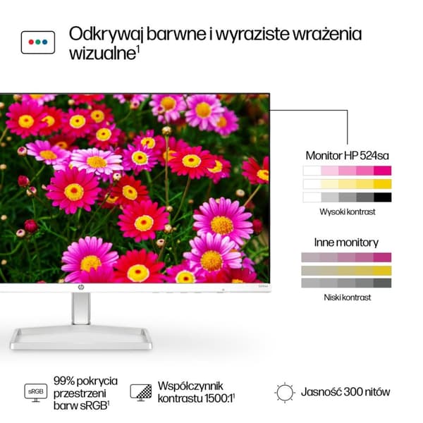 HP LED IPS MONITOR 23,8" 524sa (94C36E9)