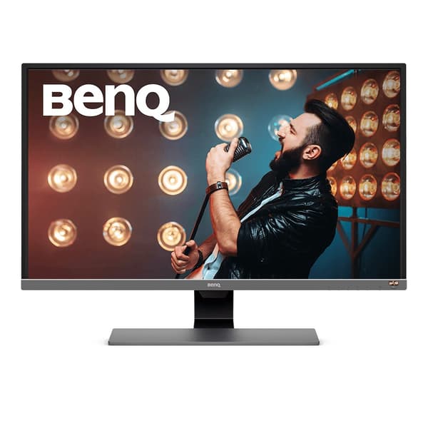 BenQ EW3270U datorskärm 80 cm (31,5") 3840 x 2160 pixlar 4K Ultra HD LED svart, grå, metallisk