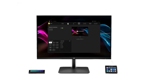 Corsair Xeneon 32UHD144-A datorskärm 81,3 cm (32") 3840 x 2160 pixlar 4K Ultra HD Black