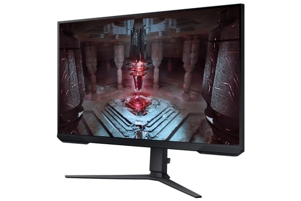 Samsung S32CG510EU, 81,3 cm (32"), 2560 x 1440 piksler, Quad HD, LED, 1 ms, Sort