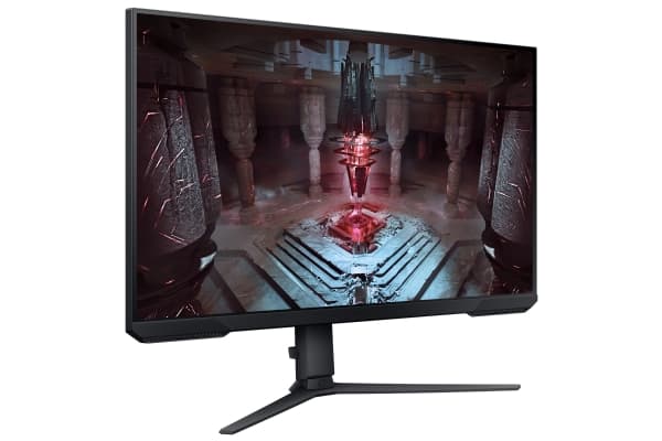 Samsung S32CG510EU, 81,3 cm (32"), 2560 x 1440 piksler, Quad HD, LED, 1 ms, Sort