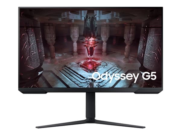 Samsung S32CG510EU, 81,3 cm (32"), 2560 x 1440 piksler, Quad HD, LED, 1 ms, Sort Sort