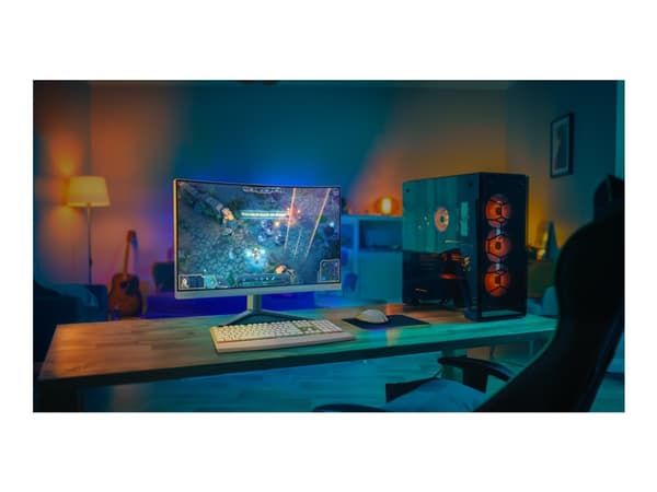 Philips Evnia 5000 27M2C5501 - LED-skjerm - gaming - kurvet - 27" - 2560 x 1440 QHD @ 180 Hz - Fast VA - 5000:1 - HDR10 - 0.5 ms - 2xHDMI, DisplayPor