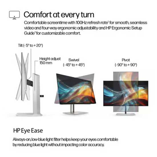 Hp S7 Pro 724pn 24´´ Full Hd Ips Led Skærm
