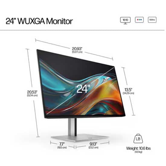 Hp S7 Pro 724pn 24´´ Full Hd Ips Led Skærm
