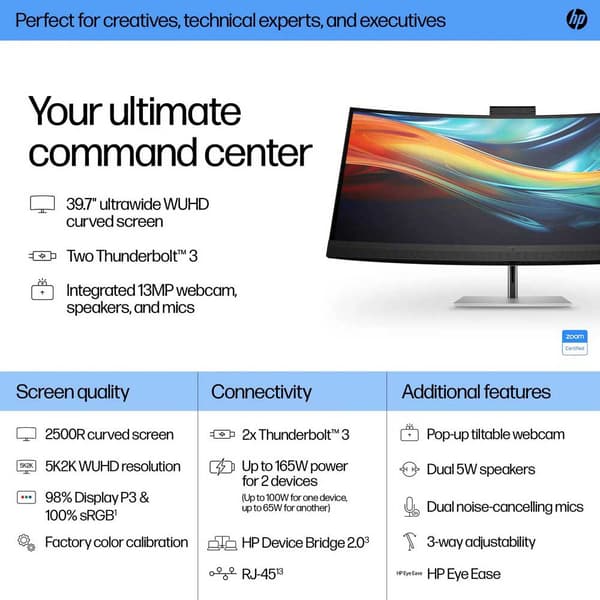 Hp S7 Pro 740pm 40´´ 4k Ips Led Skärm