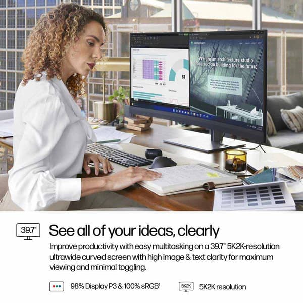 Hp S7 Pro 740pm 40´´ 4k Ips Led Skärm