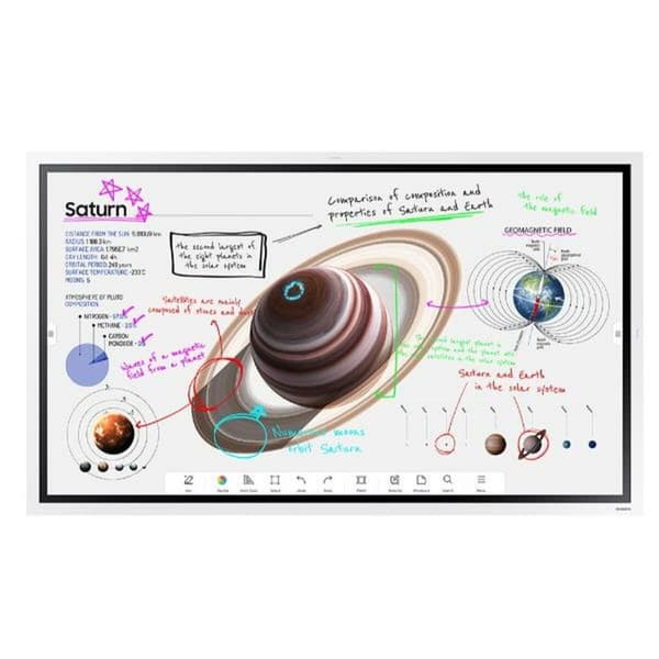 Videovegg Monitor Samsung WM55B 4K Ultra HD 55"
