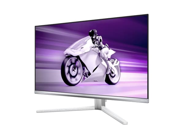 Philips Evnia 8000 27M2N8500/00, 67.3 cm (26.5"), 2560 x 1440 pixels, Quad HD, QD-OLED, 0.03 ms, White