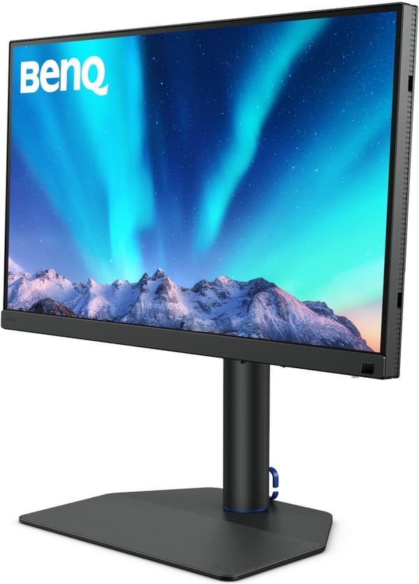BenQ PhotoVue SW272Q 27" QHD -valokuvausnäyttö