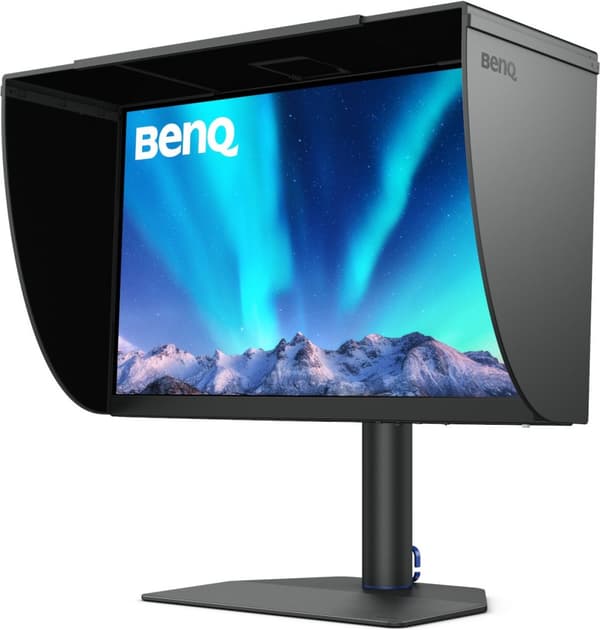 BenQ PhotoVue SW272Q 27" QHD -valokuvausnäyttö
