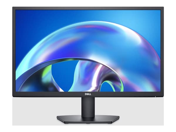 Dell SE2425H - LED-skärm - 24" (23.81" visbar) - 1920 x 1080 Full HD (1080p) @ 75 Hz - VA - 250 cd/m² - 3000:1 - 5 ms - HDMI, VGA - med 3 års grundlä Svart