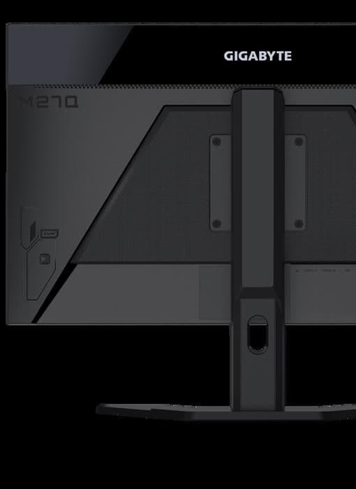 Gigabyte M27Q 27" WQHD 2560 x 1440 Hdr 0,5ms FreeSync DisplayPort Usb-c 170Hz Svart