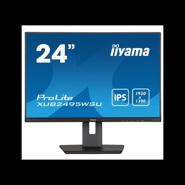 - iiyama - iiyama ProLite XUB2495WSU-B5 - LCD-skärm - 24"