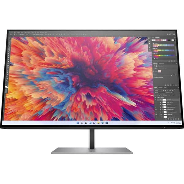 HP Z24Q G3 QHD MONITOR 2560x1440, 90Hz, svart och silver