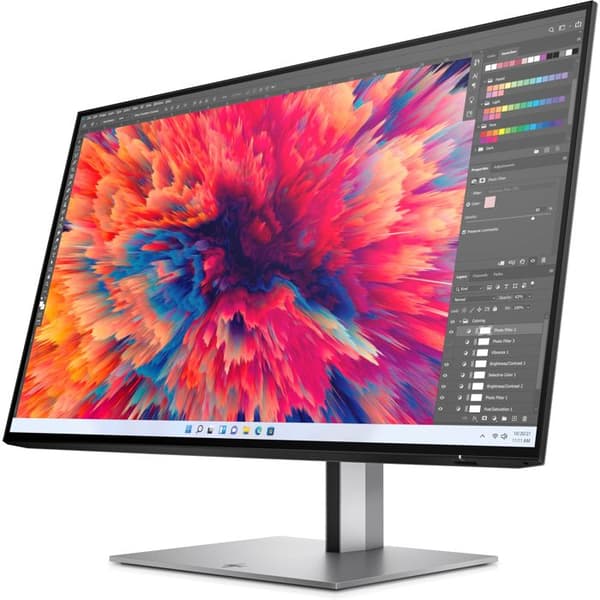 HP Z24Q G3 QHD MONITOR 2560x1440, 90Hz, svart och silver
