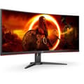 Miniatyrbild 3 av 9: AOC CU34G2XE 34" WQHD Curved PC Monitor VA Panel 144Hz 1ms 1 HDMI 1DP Adaptive Sync Svart