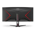 Miniatyrbild 7 av 9: AOC CU34G2XE 34" WQHD Curved PC Monitor VA Panel 144Hz 1ms 1 HDMI 1DP Adaptive Sync Svart