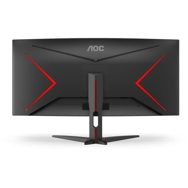 AOC CU34G2XE 34" WQHD Curved PC Monitor VA Panel 144Hz 1ms 1 HDMI 1DP Adaptive Sync Svart