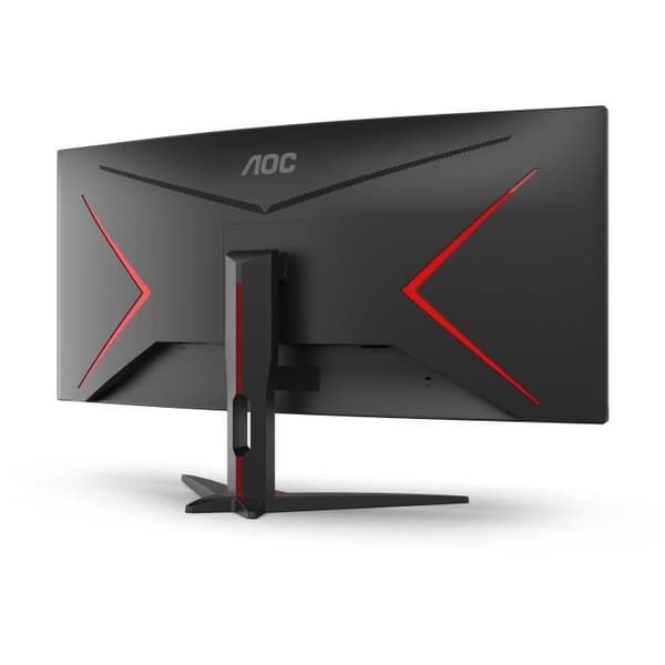AOC CU34G2XE 34" WQHD Curved PC Monitor VA Panel 144Hz 1ms 1 HDMI 1DP Adaptive Sync Svart