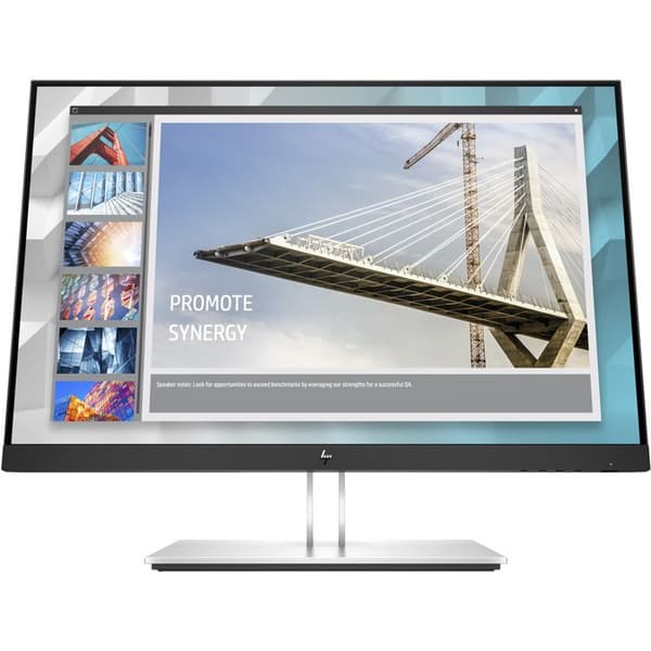HP E24i G4 - E-Series - skärm Svart