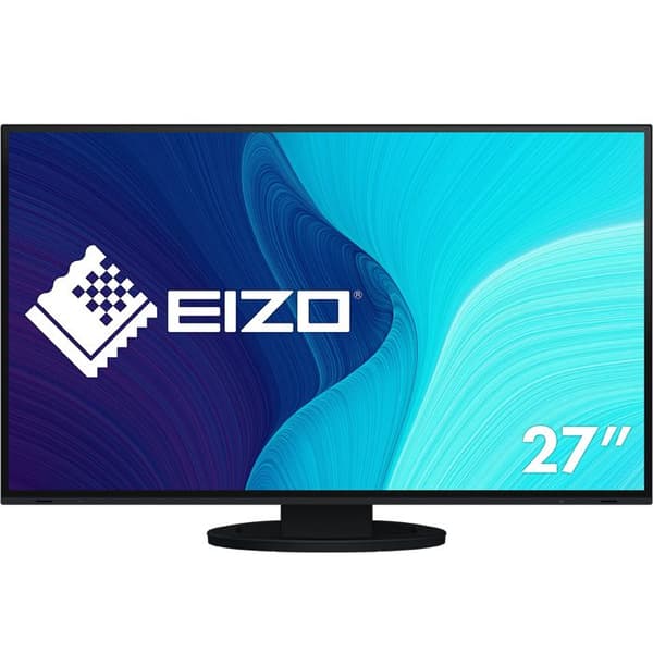 EIZO FlexScan EV2795 LED-skärm - 27' - 2560 x 1440 pixlar - IPS-panel - HDMI/DisplayPort/USB-C