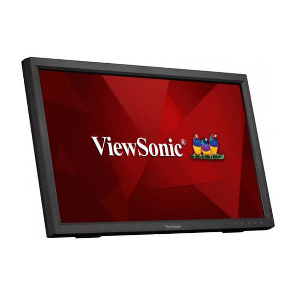 Viewsonic td2223 ir touch fhd 22in Svart